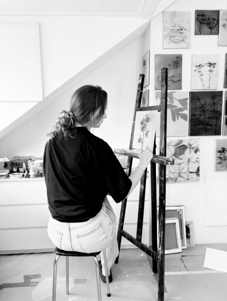 Sarah Vrieling: The Artist Behind Our Covers